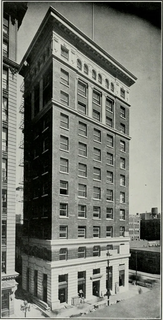 An illustration from The Architect & engineer of California and the Pacific Coast, 1905, leaf 253