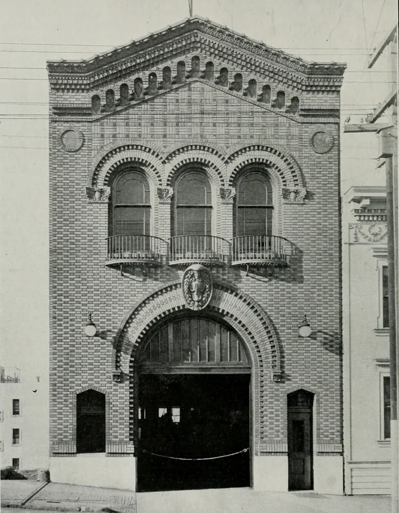 An illustration from The Architect & engineer of California and the Pacific Coast, 1905, leaf 257