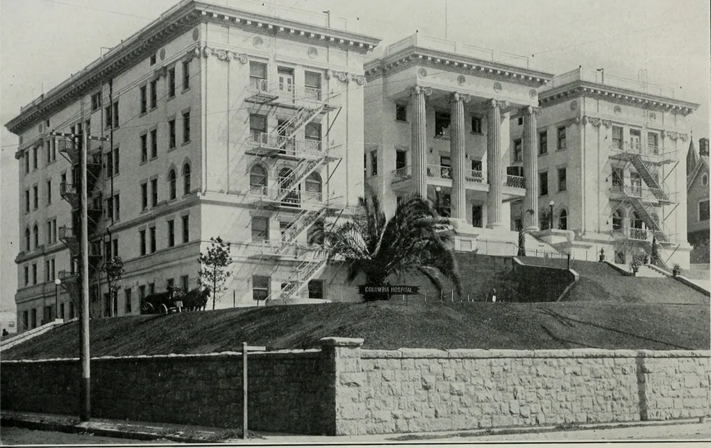An illustration from The Architect & engineer of California and the Pacific Coast, 1905, leaf 259