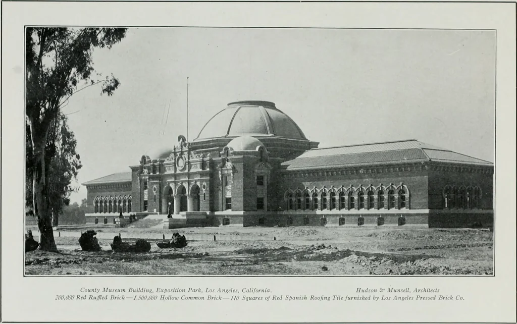 An illustration from The Architect & engineer of California and the Pacific Coast, 1905, leaf 260