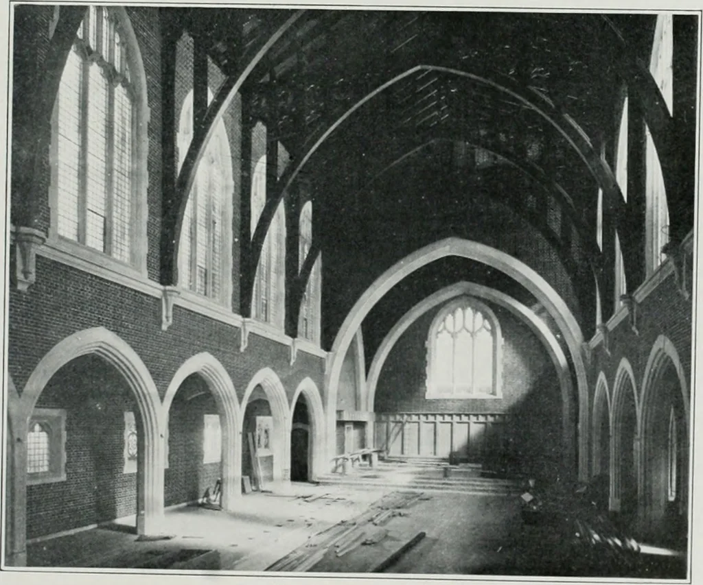 An illustration from The Architect & engineer of California and the Pacific Coast, 1905, leaf 266