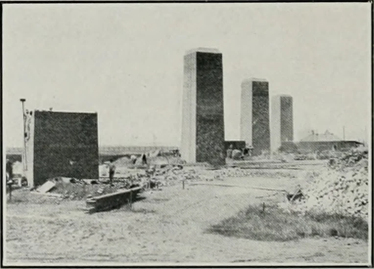 An illustration from The Architect & engineer of California and the Pacific Coast, 1905, leaf 269