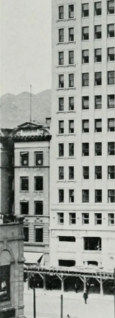 An illustration from The Architect & engineer of California and the Pacific Coast, 1905, leaf 280