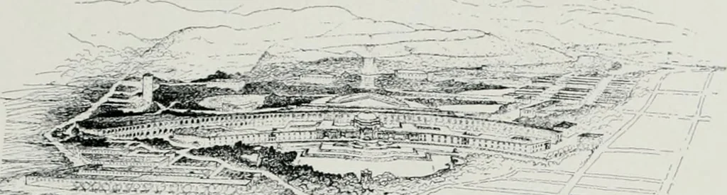 An illustration from The Architect & engineer of California and the Pacific Coast, 1905, leaf 282