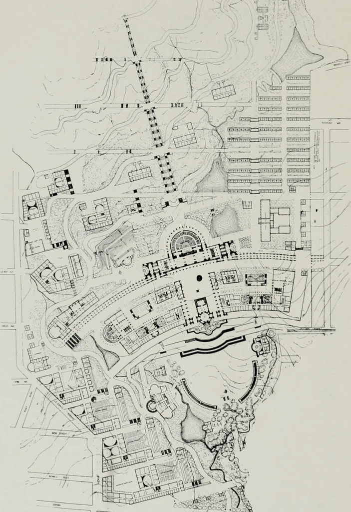 An illustration from The Architect & engineer of California and the Pacific Coast, 1905, leaf 283