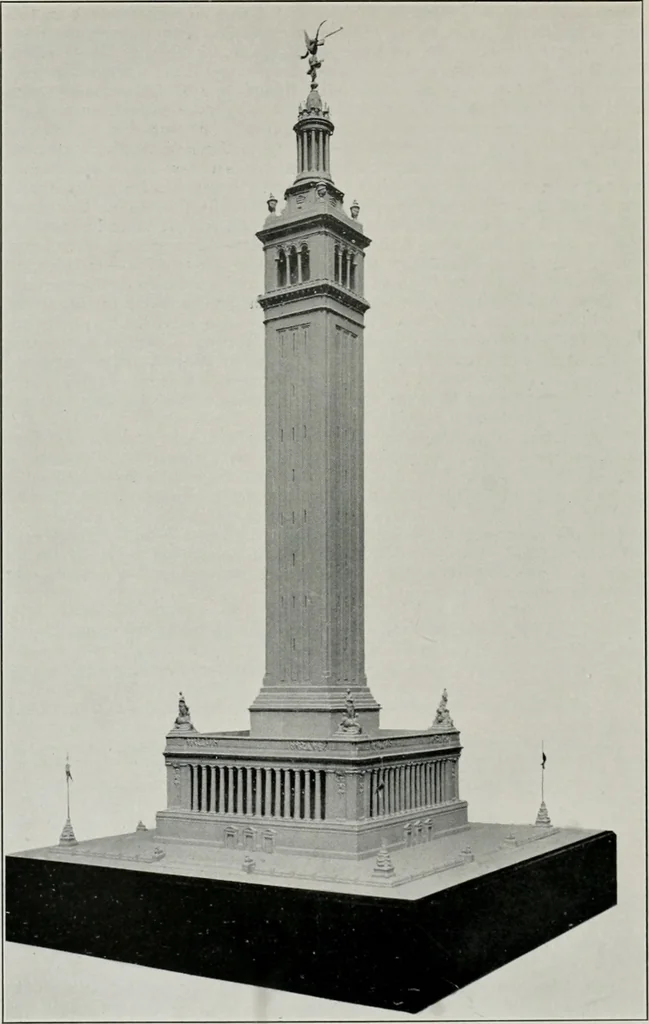An illustration from The Architect & engineer of California and the Pacific Coast, 1905, leaf 291