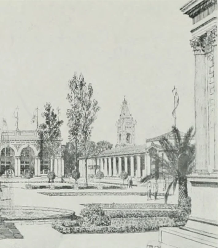 An illustration from The Architect & engineer of California and the Pacific Coast, 1905, leaf 292