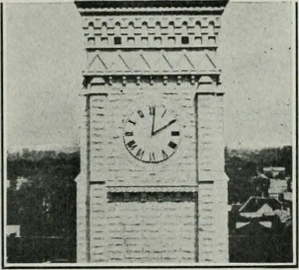 An illustration from The Architect & engineer of California and the Pacific Coast, 1905, leaf 302