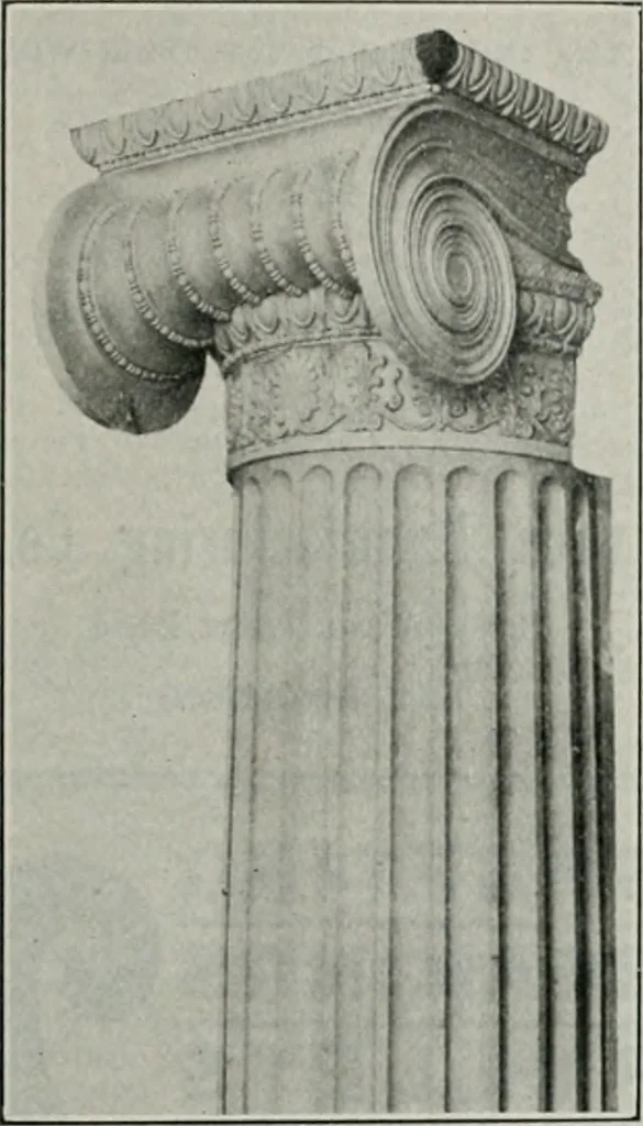 An illustration from The Architect & engineer of California and the Pacific Coast, 1905, leaf 324