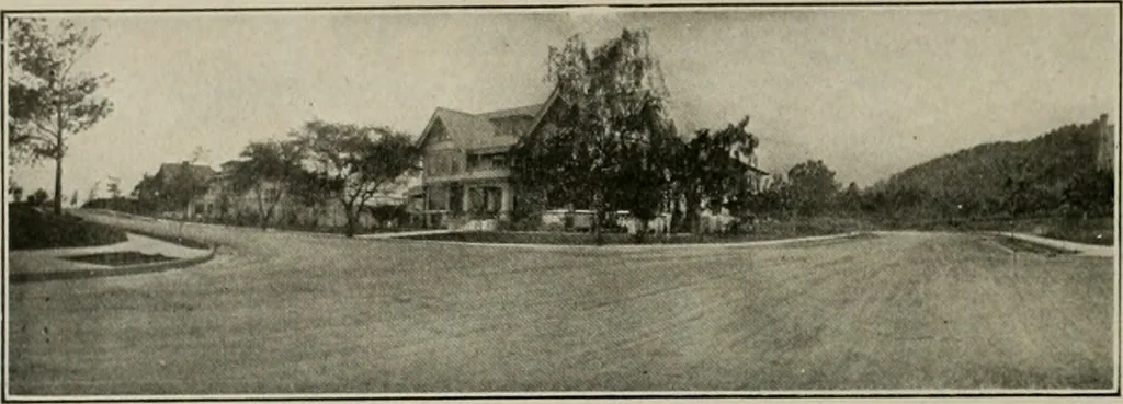 An illustration from The Architect & engineer of California and the Pacific Coast, 1905, leaf 33