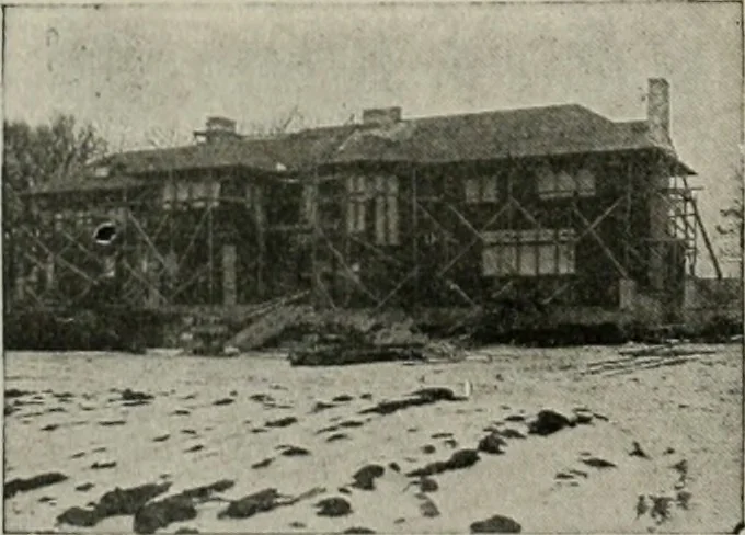 An illustration from The Architect & engineer of California and the Pacific Coast, 1905, leaf 33