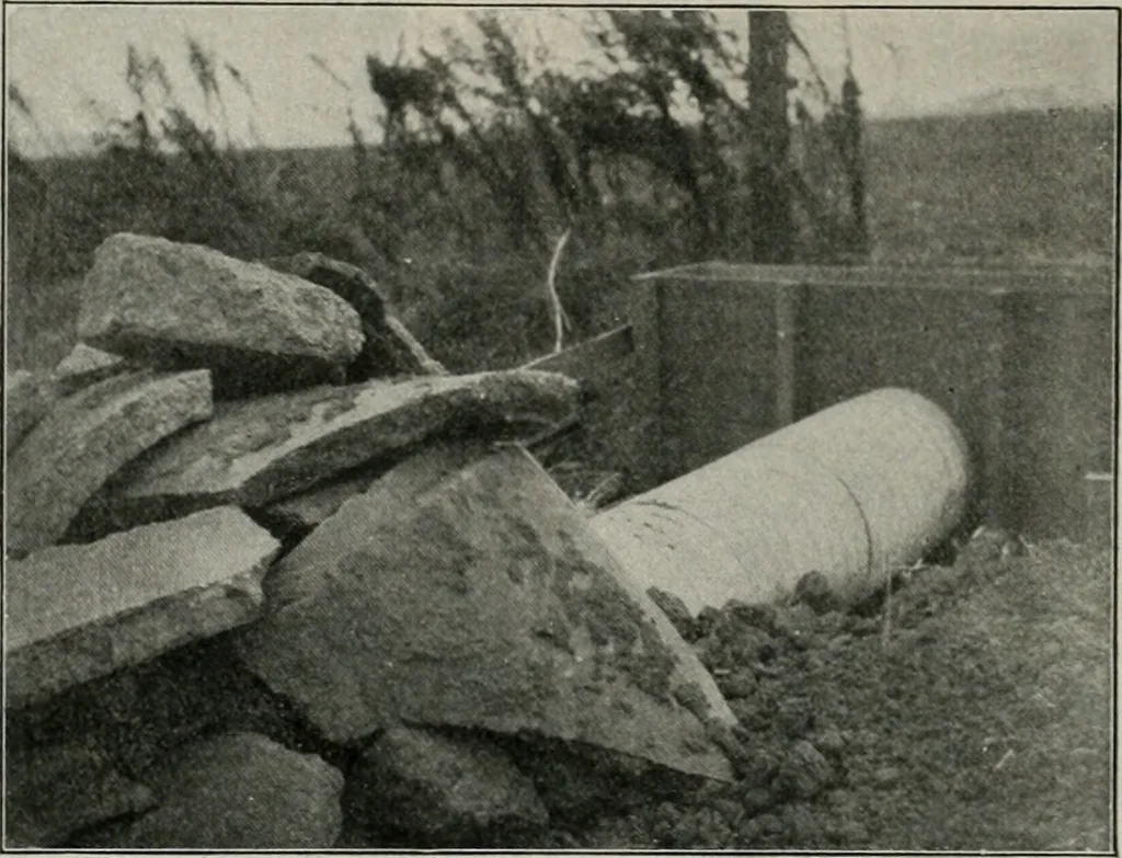 An illustration from The Architect & engineer of California and the Pacific Coast, 1905, leaf 331