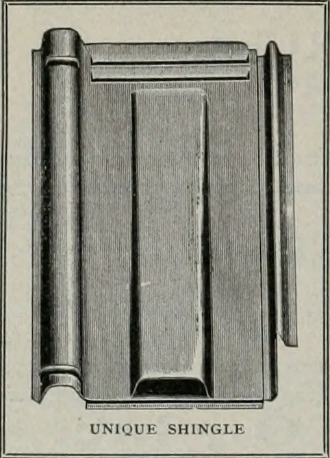 An illustration from The Architect & engineer of California and the Pacific Coast, 1905, leaf 337