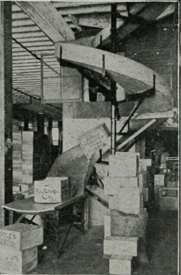 An illustration from The Architect & engineer of California and the Pacific Coast, 1905, leaf 338