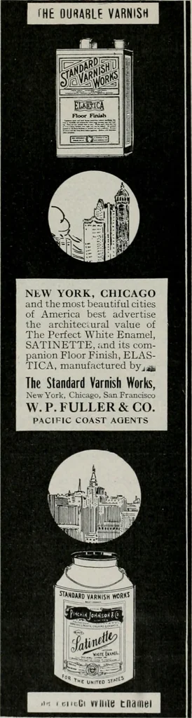 An illustration from The Architect & engineer of California and the Pacific Coast, 1905, leaf 341