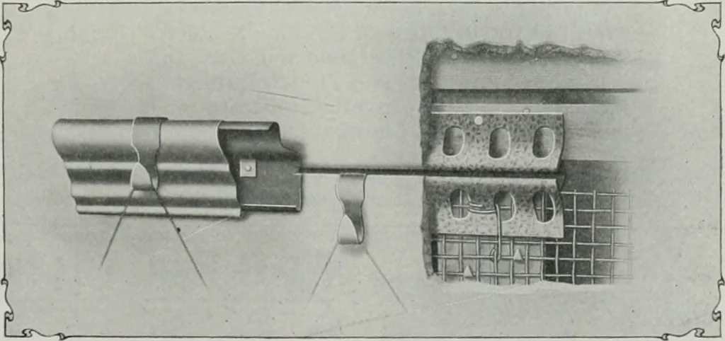 An illustration from The Architect & engineer of California and the Pacific Coast, 1905, leaf 350