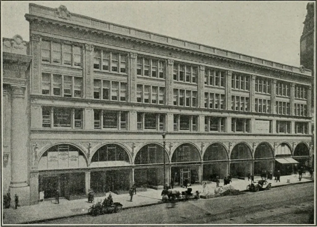 An illustration from The Architect & engineer of California and the Pacific Coast, 1905, leaf 363