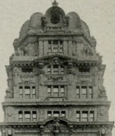 An illustration from The Architect & engineer of California and the Pacific Coast, 1905, leaf 365