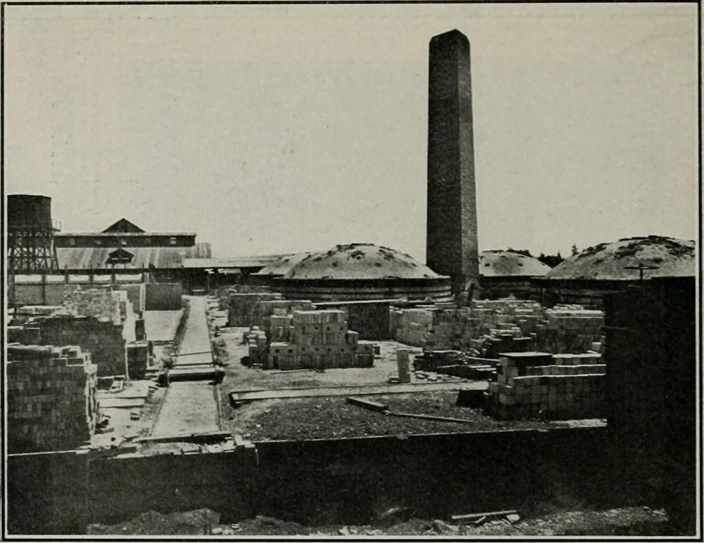 An illustration from The Architect & engineer of California and the Pacific Coast, 1905, leaf 369