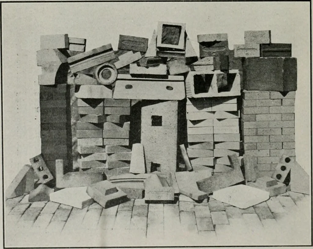 An illustration from The Architect & engineer of California and the Pacific Coast, 1905, leaf 369