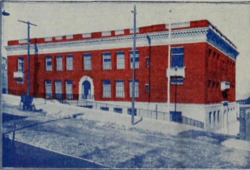 An illustration from The Architect & engineer of California and the Pacific Coast, 1905, leaf 37