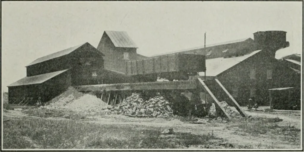 An illustration from The Architect & engineer of California and the Pacific Coast, 1905, leaf 370