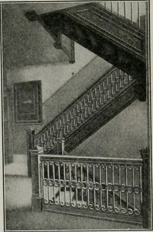 An illustration from The Architect & engineer of California and the Pacific Coast, 1905, leaf 371