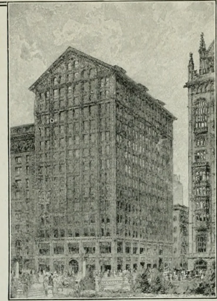 An illustration from The Architect & engineer of California and the Pacific Coast, 1905, leaf 376
