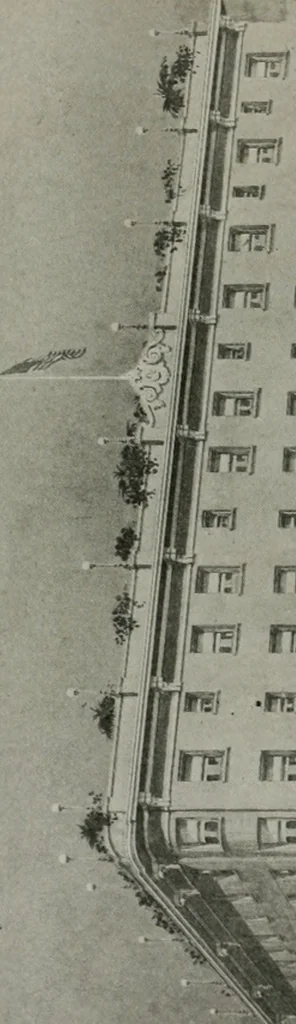 An illustration from The Architect & engineer of California and the Pacific Coast, 1905, leaf 377