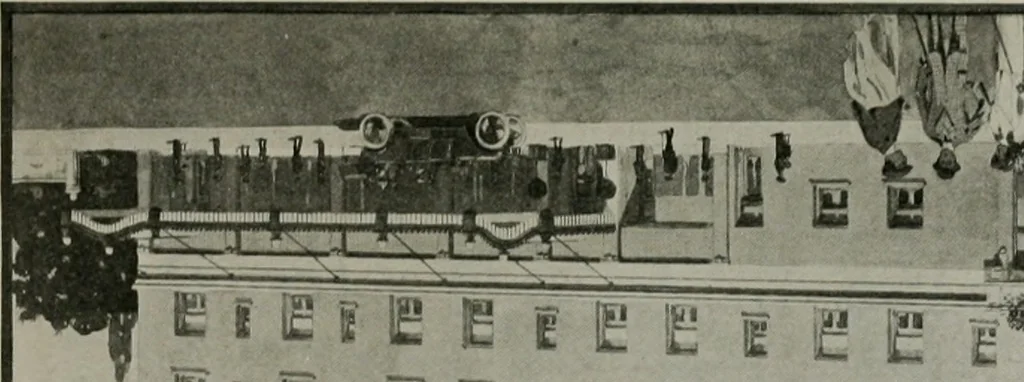 An illustration from The Architect & engineer of California and the Pacific Coast, 1905, leaf 377