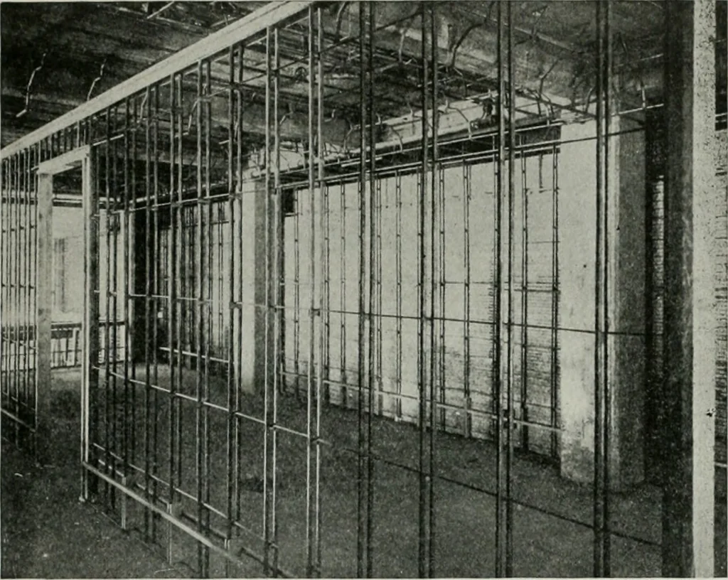 An illustration from The Architect & engineer of California and the Pacific Coast, 1905, leaf 378