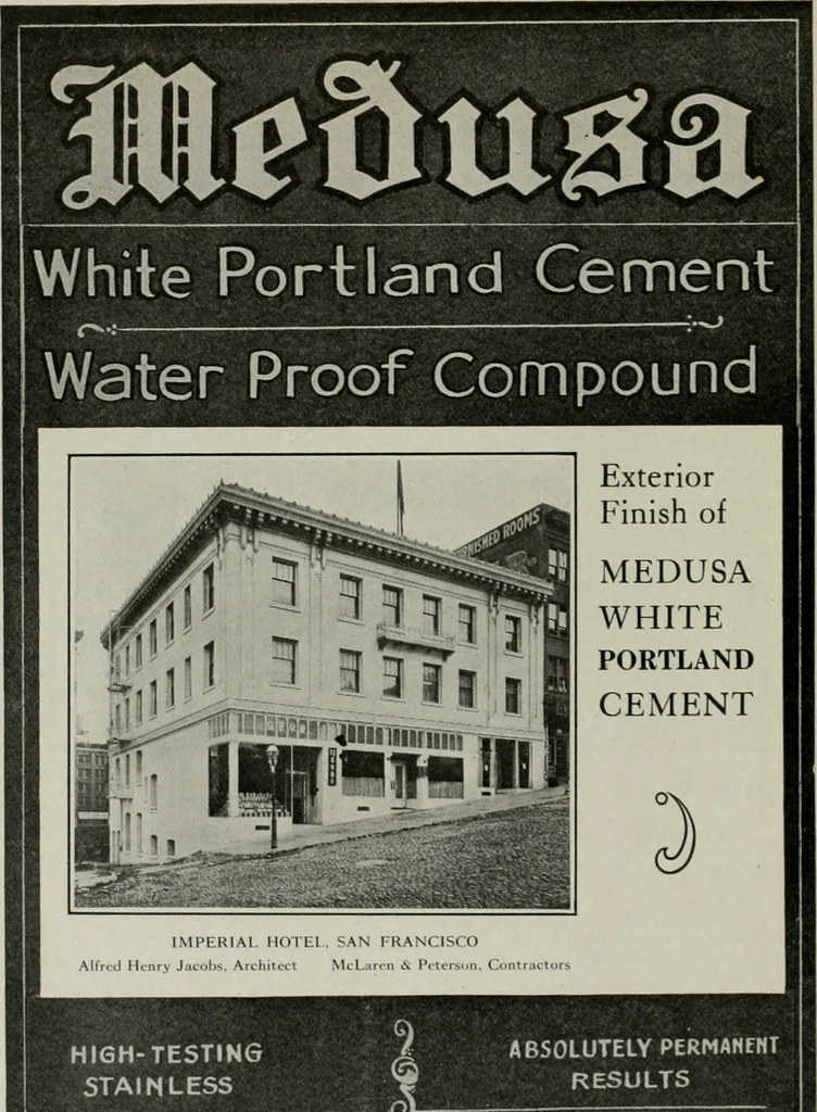 An illustration from The Architect & engineer of California and the Pacific Coast, 1905, leaf 379