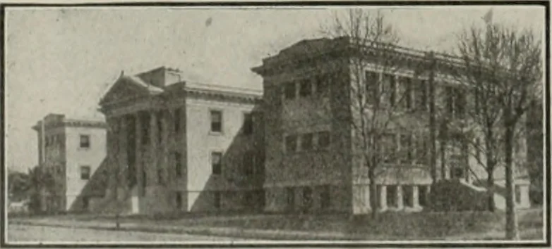 An illustration from The Architect & engineer of California and the Pacific Coast, 1905, leaf 39