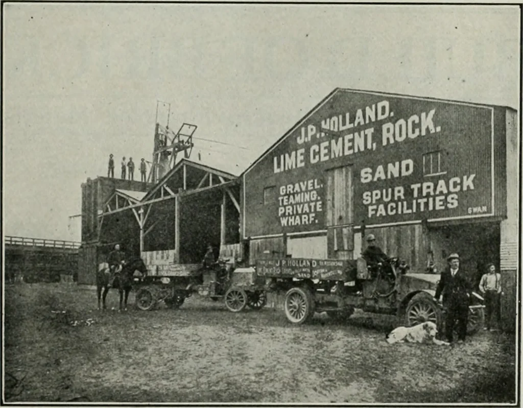 An illustration from The Architect & engineer of California and the Pacific Coast, 1905, leaf 394