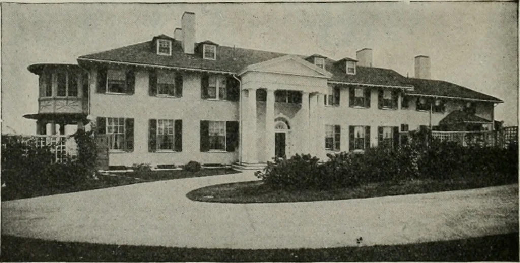An illustration from The Architect & engineer of California and the Pacific Coast, 1905, leaf 397
