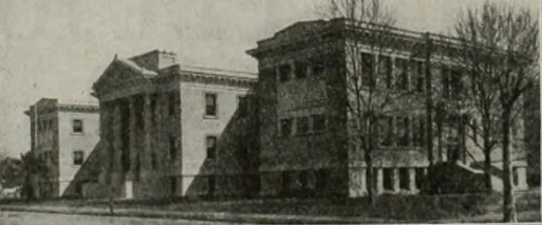 An illustration from The Architect & engineer of California and the Pacific Coast, 1905, leaf 403