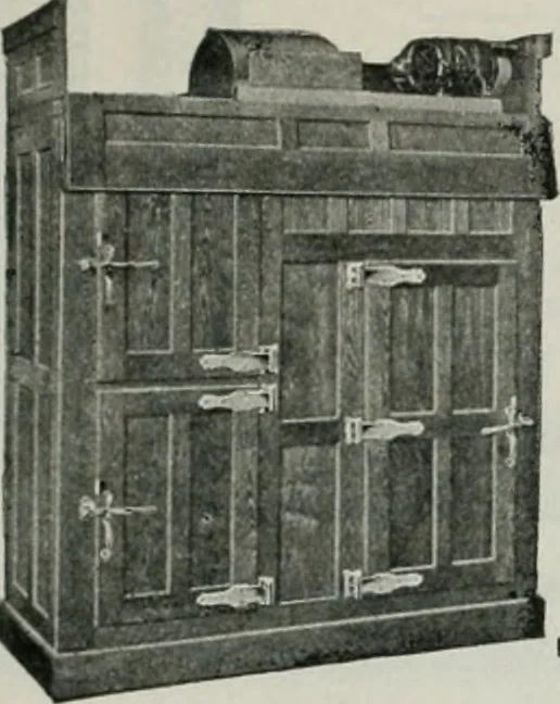 An illustration from The Architect & engineer of California and the Pacific Coast, 1905, leaf 408
