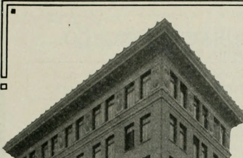 An illustration from The Architect & engineer of California and the Pacific Coast, 1905, leaf 412
