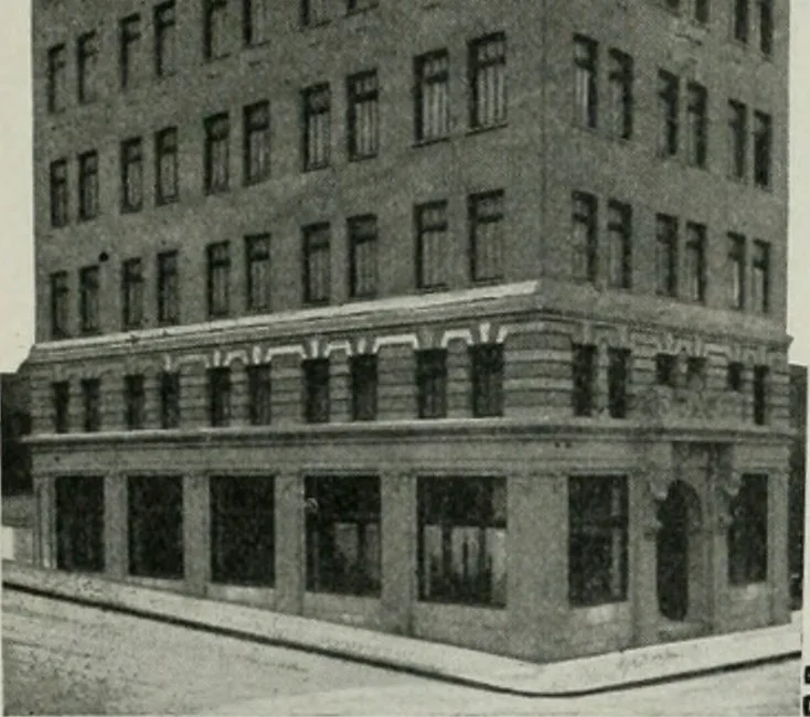An illustration from The Architect & engineer of California and the Pacific Coast, 1905, leaf 412