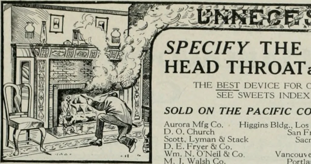 An illustration from The Architect & engineer of California and the Pacific Coast, 1905, leaf 416