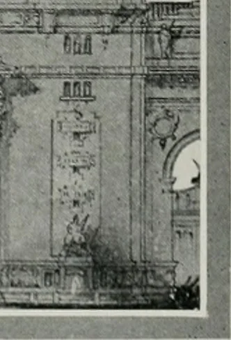 An illustration from The Architect & engineer of California and the Pacific Coast, 1905, leaf 419