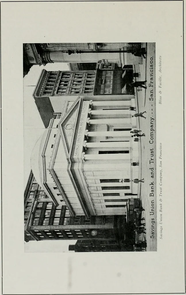 An illustration from The Architect & engineer of California and the Pacific Coast, 1905, leaf 429