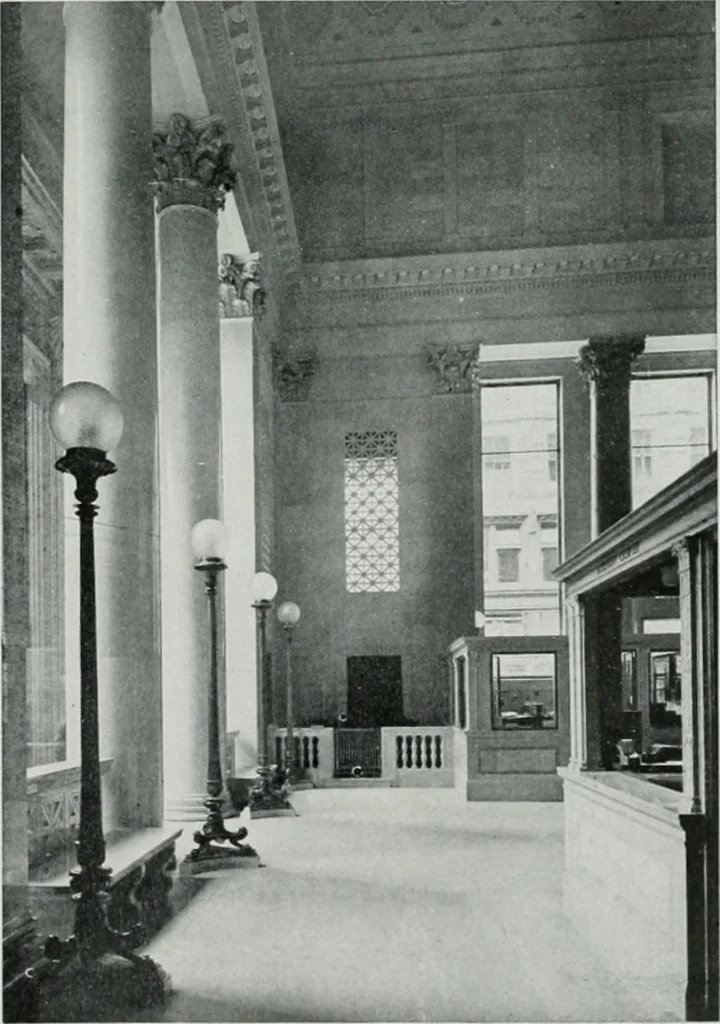 An illustration from The Architect & engineer of California and the Pacific Coast, 1905, leaf 432