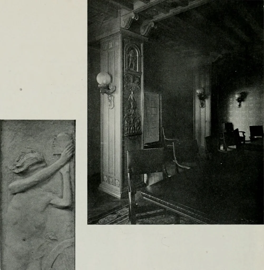 An illustration from The Architect & engineer of California and the Pacific Coast, 1905, leaf 433