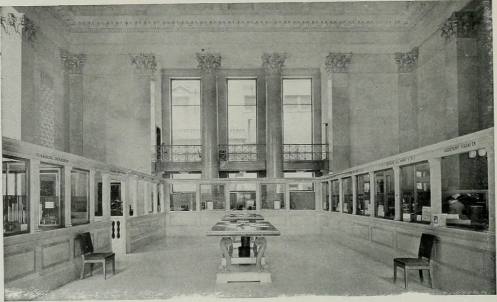 An illustration from The Architect & engineer of California and the Pacific Coast, 1905, leaf 435