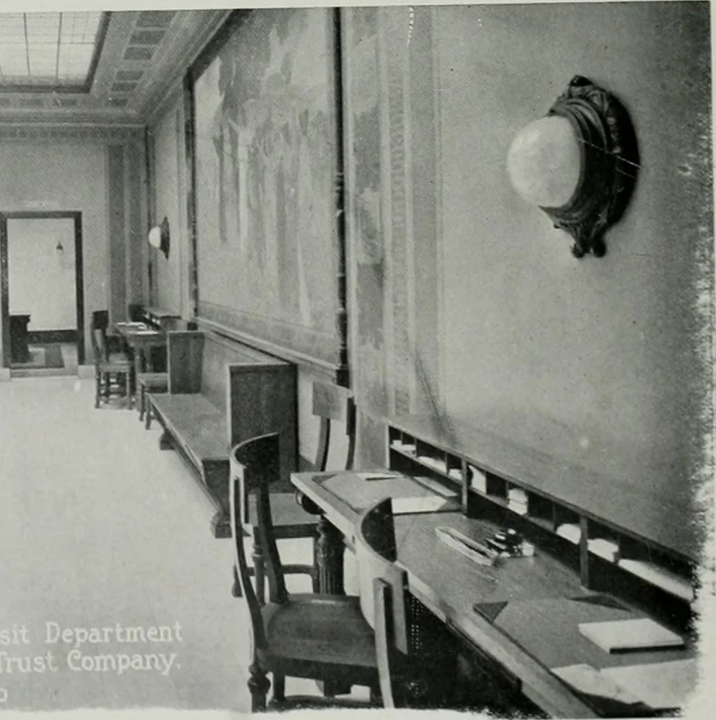 An illustration from The Architect & engineer of California and the Pacific Coast, 1905, leaf 435