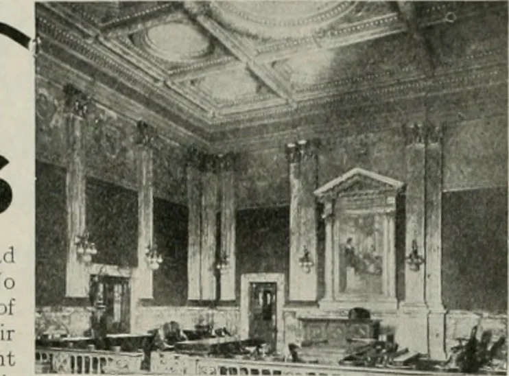 An illustration from The Architect & engineer of California and the Pacific Coast, 1905, leaf 44