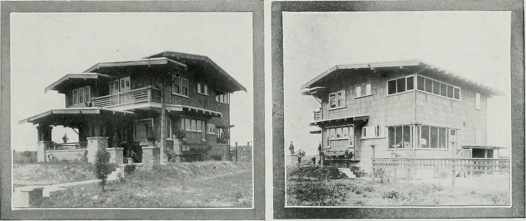 An illustration from The Architect & engineer of California and the Pacific Coast, 1905, leaf 442
