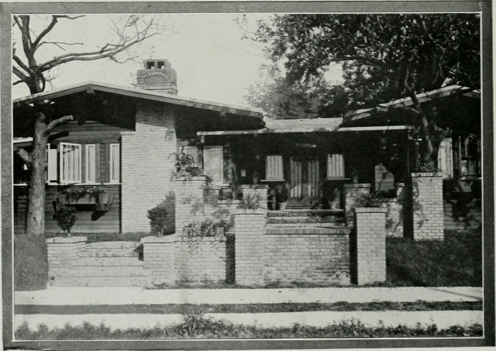 An illustration from The Architect & engineer of California and the Pacific Coast, 1905, leaf 445