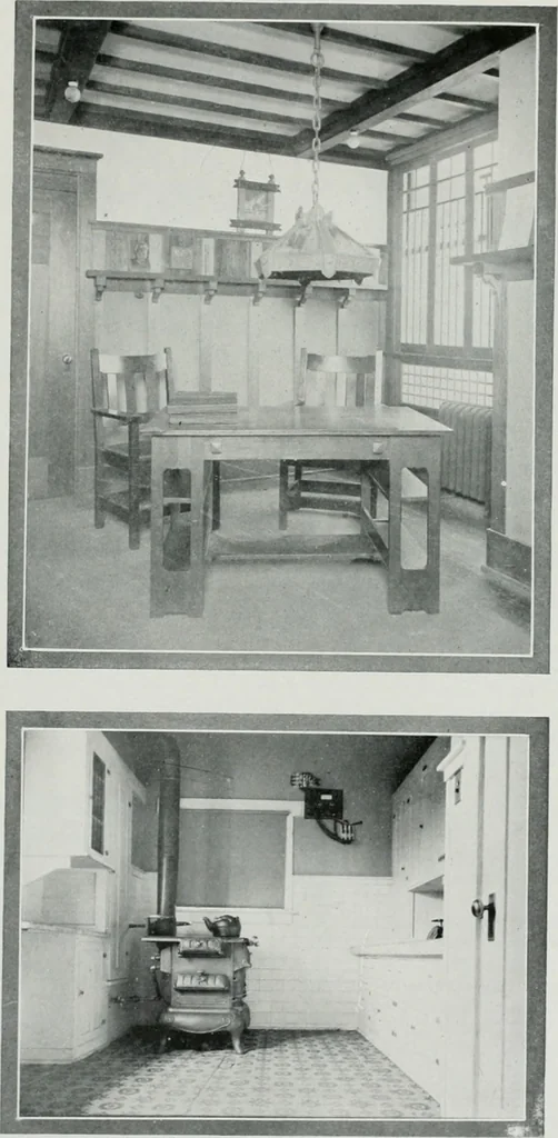 An illustration from The Architect & engineer of California and the Pacific Coast, 1905, leaf 448